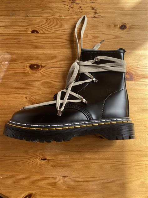 rick owen doc marten reps